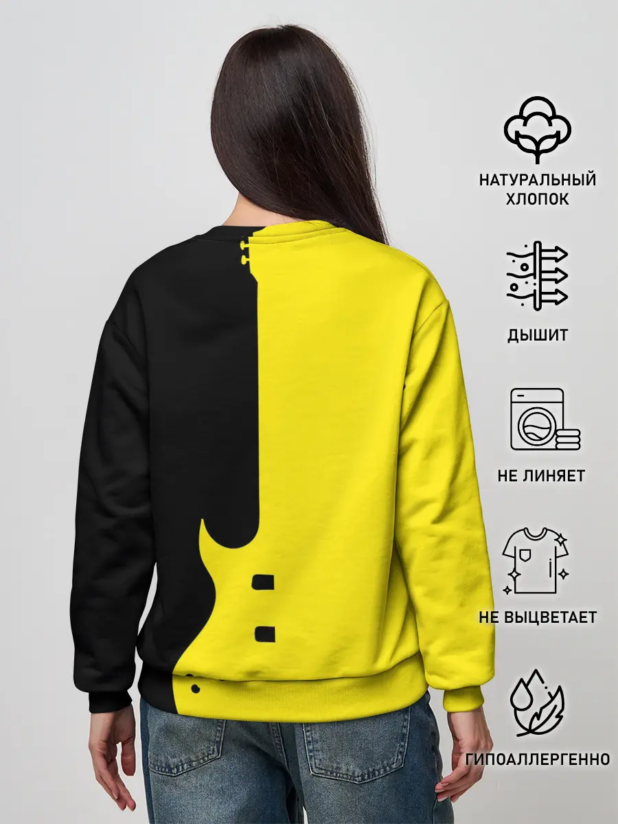 Женский свитшот / Nirvana