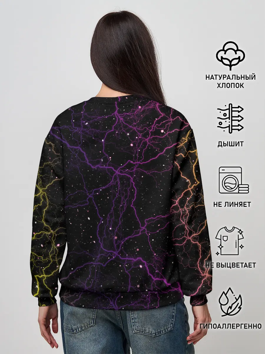 Женский свитшот / Lama Fortnite