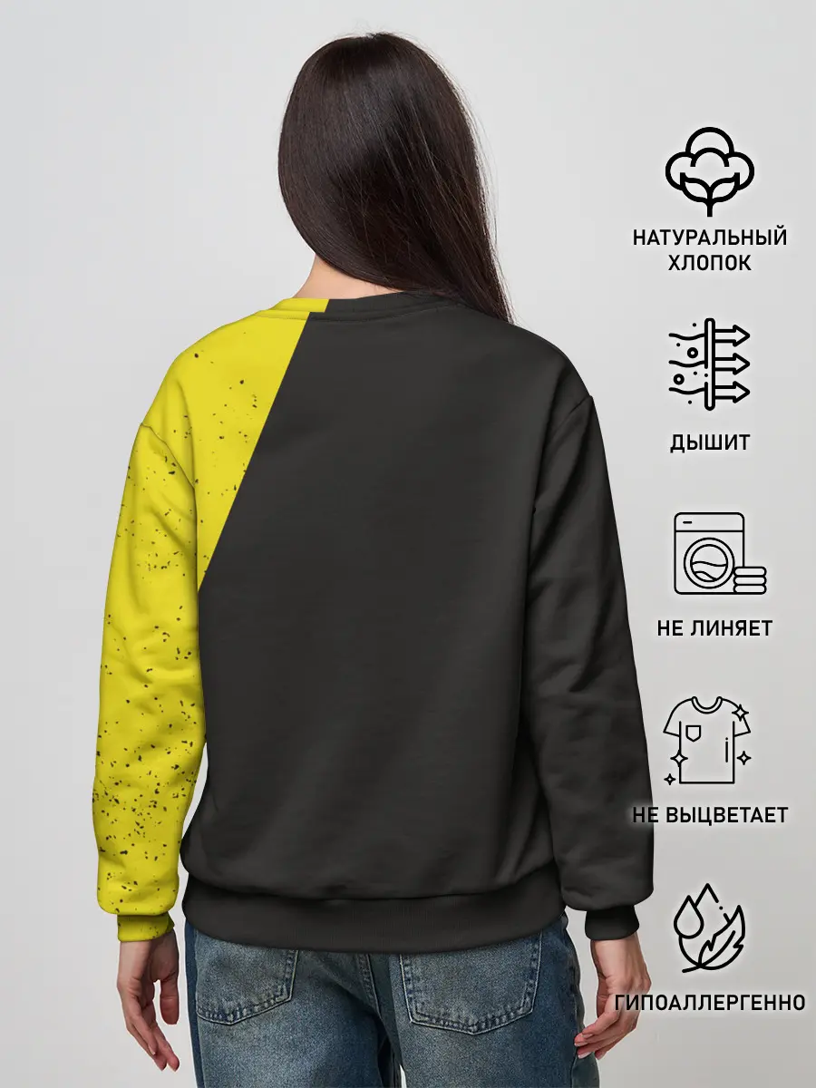 Женский свитшот / Nirvana