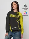 Женский свитшот / Nirvana