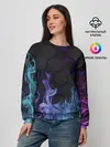Женский свитшот / Fire