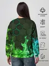 Женский свитшот / Fire