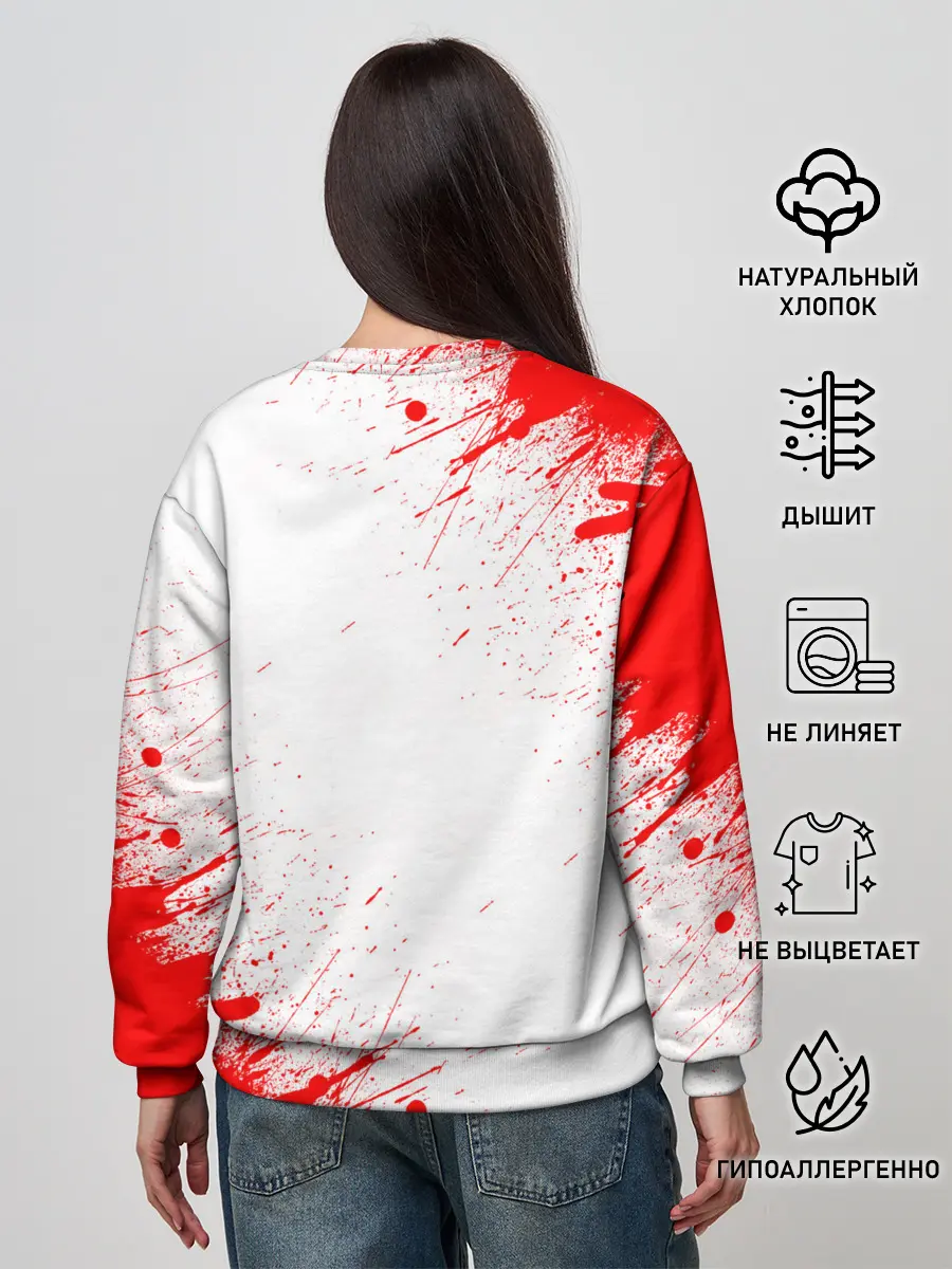 Женский свитшот / lexus