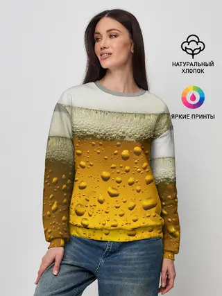 Женский свитшот / ПИВО