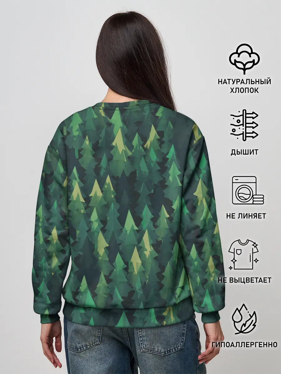 Женский свитшот / ЛЕС