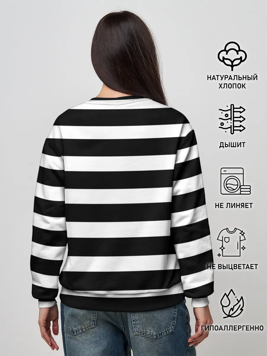 Женский свитшот / Моряк