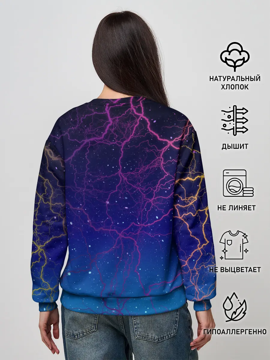 Женский свитшот / Fortnite,Marshmello