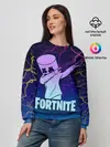 Женский свитшот / Fortnite,Marshmello
