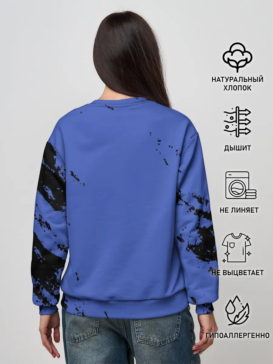 Женский свитшот / sonic