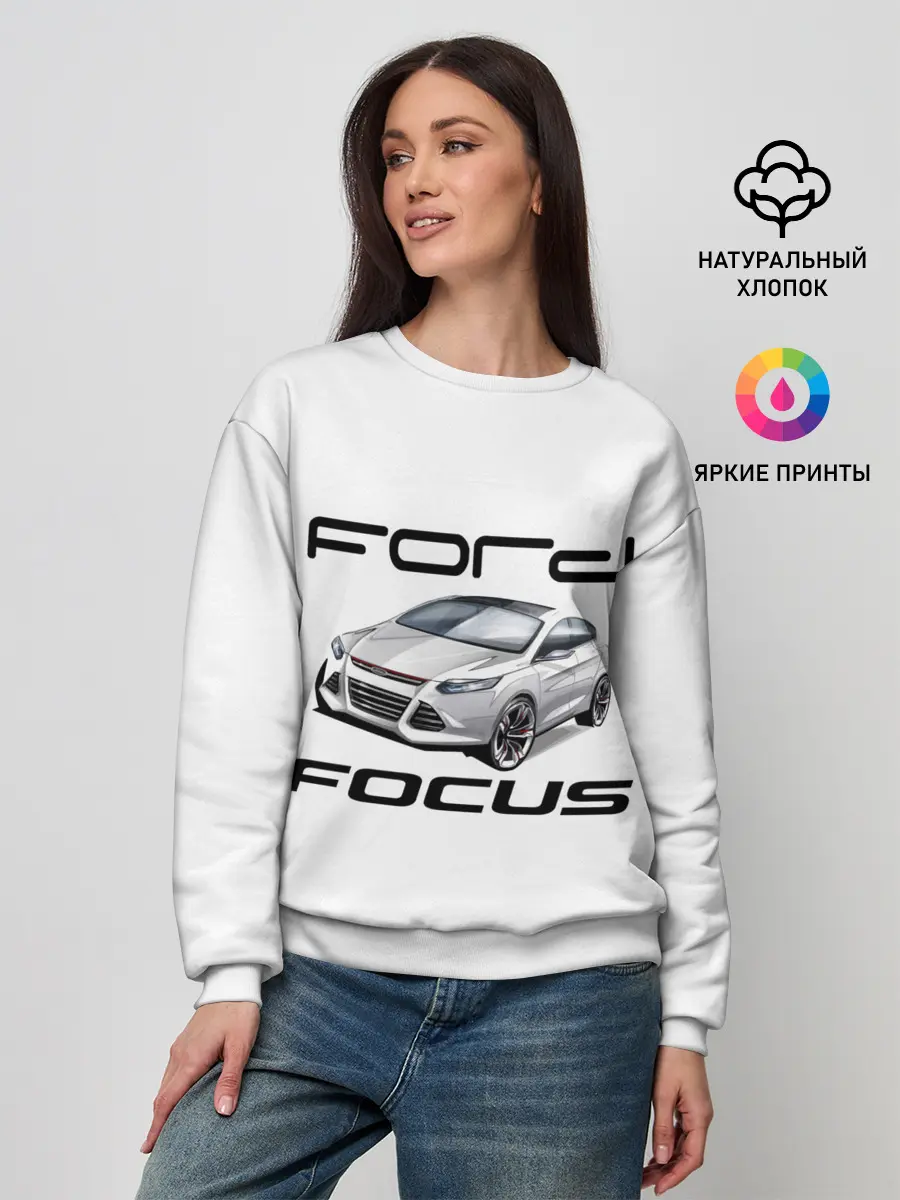 Женский свитшот / FORD
