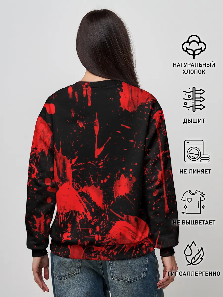 Женский свитшот / Анархия