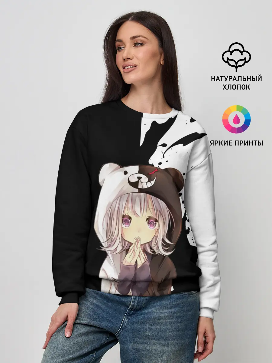 Женский свитшот / Danganropa