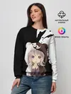 Женский свитшот / Danganropa