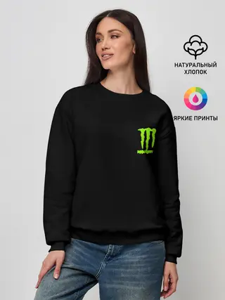 Женский свитшот / MONSTER ENERGY