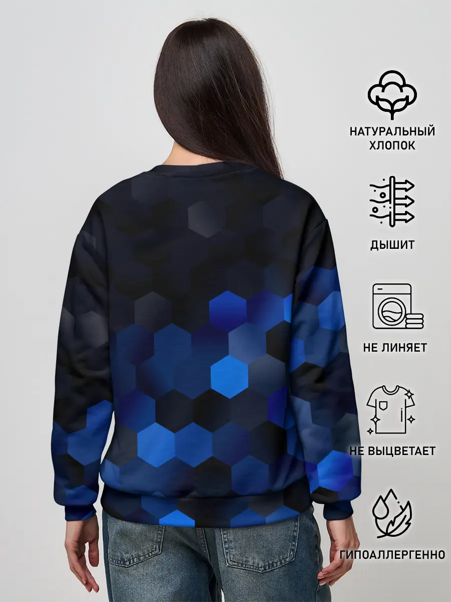 Женский свитшот / Minecraft