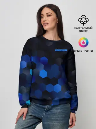 Женский свитшот / Minecraft