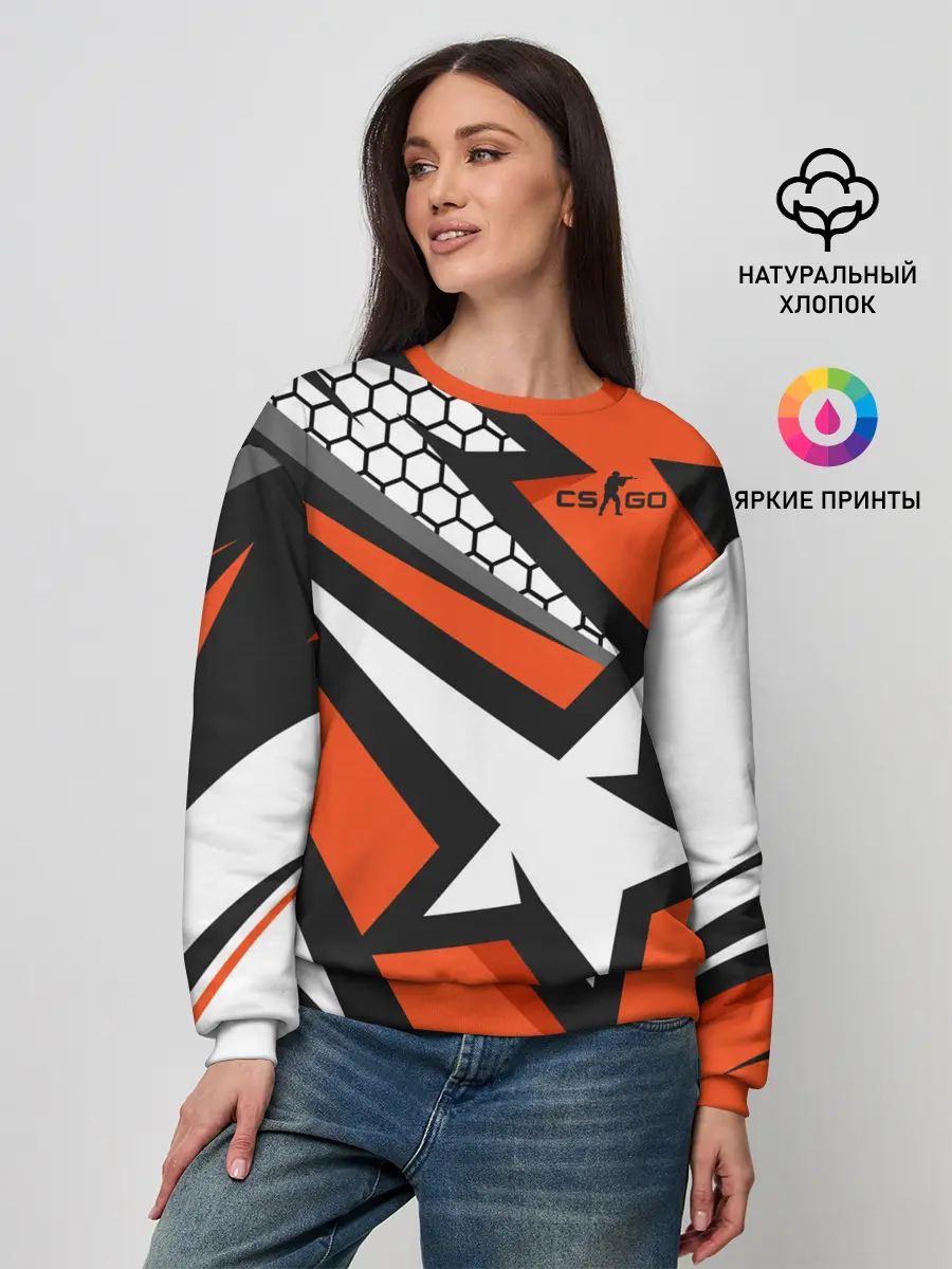 Женский свитшот / Counter-Strike