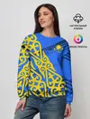 Женский свитшот / Форма Казахстан