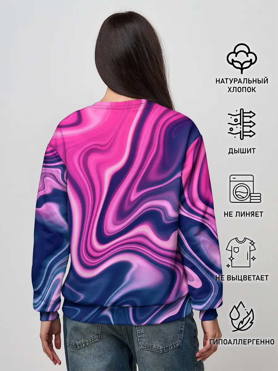 Женский свитшот / Abstraction