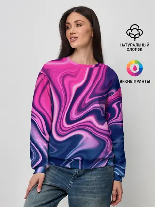 Женский свитшот / Abstraction