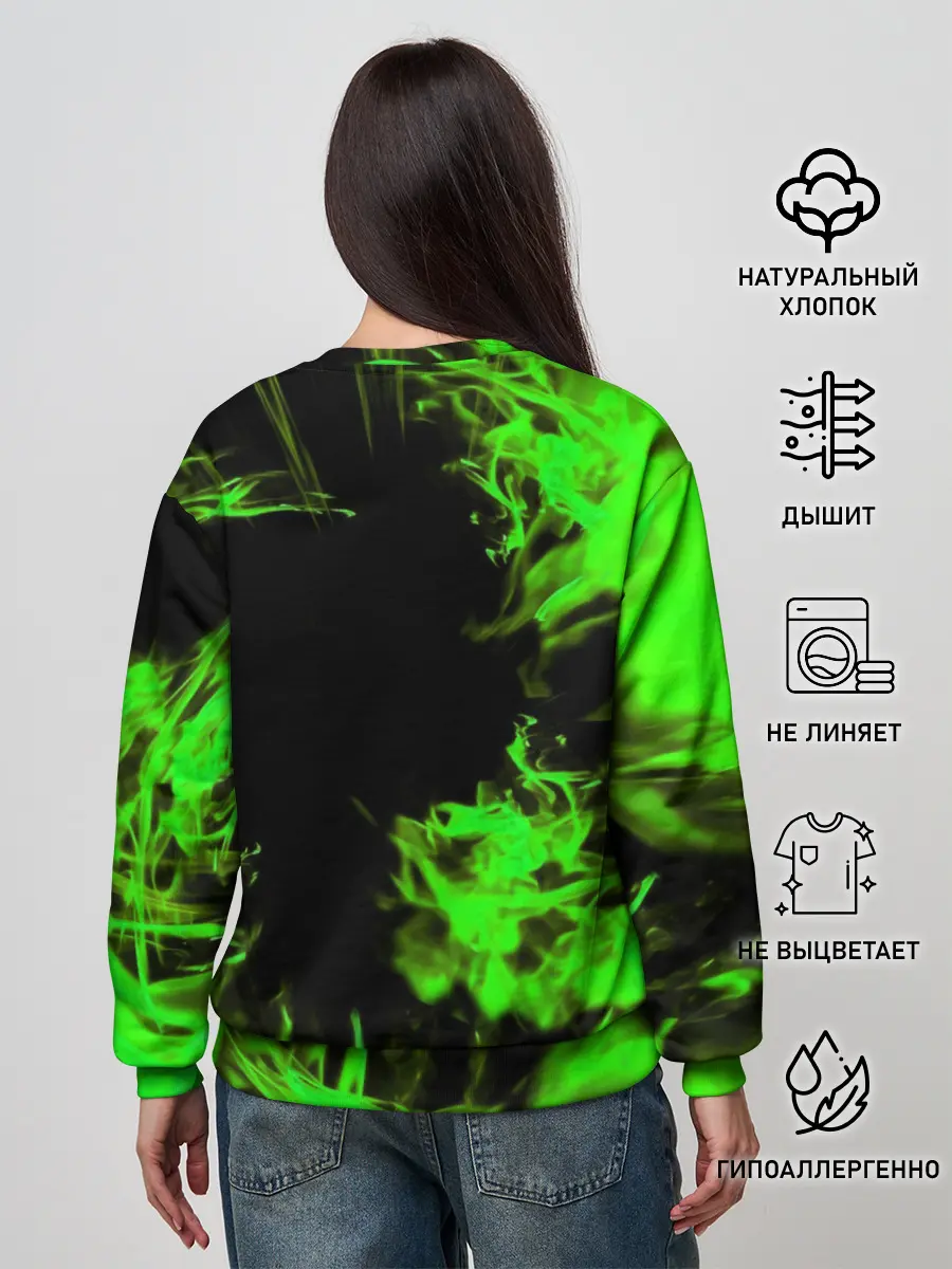 Женский свитшот / MONSTER ENERGY