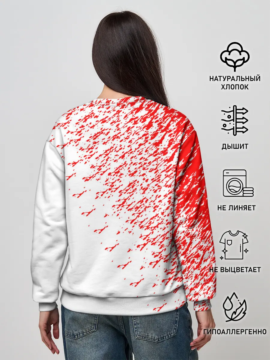 Женский свитшот / bmw