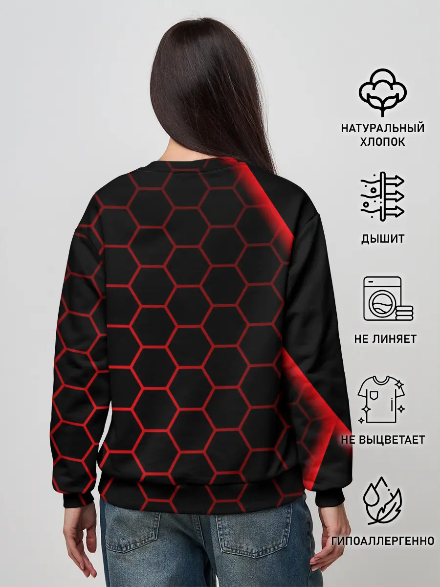 Женский свитшот / Counter-Strike