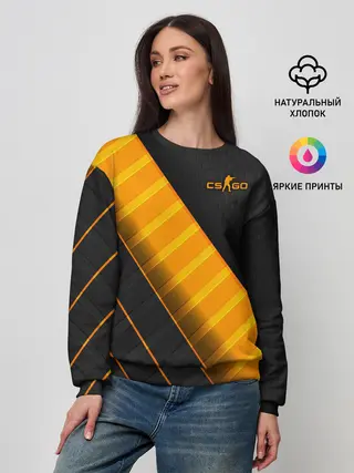 Женский свитшот / Counter-Strike