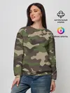 Женский свитшот / МИЛИТАРИ