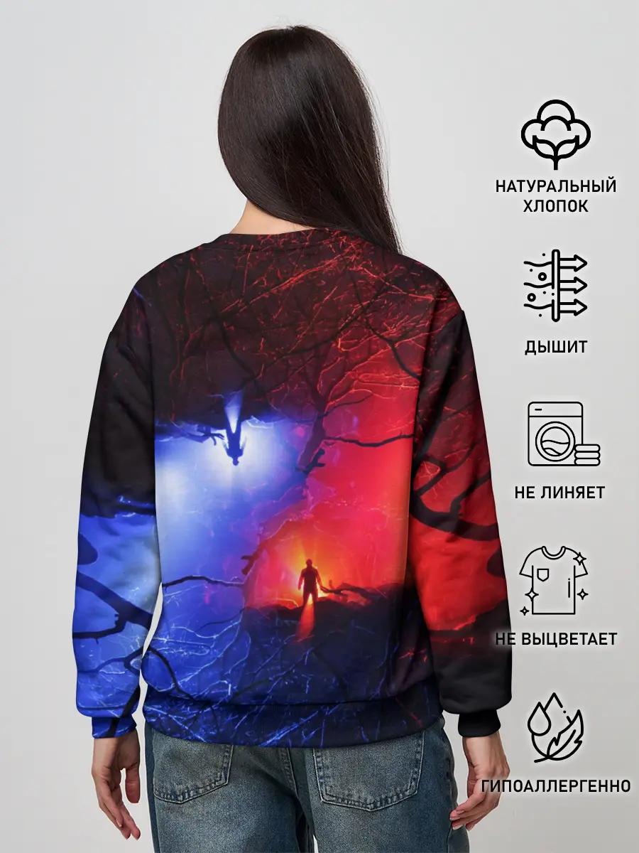 Женский свитшот / Свой Путь