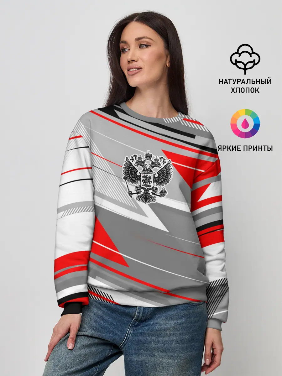 Женский свитшот / Россия