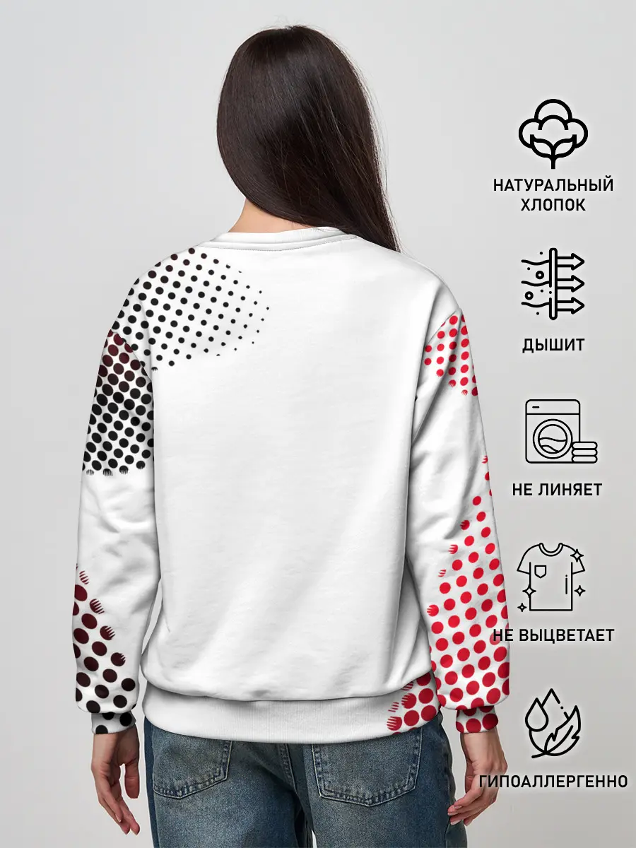 Женский свитшот / 6ix9ine King Up