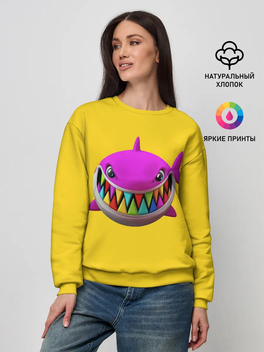 Женский свитшот / 6IX9INE