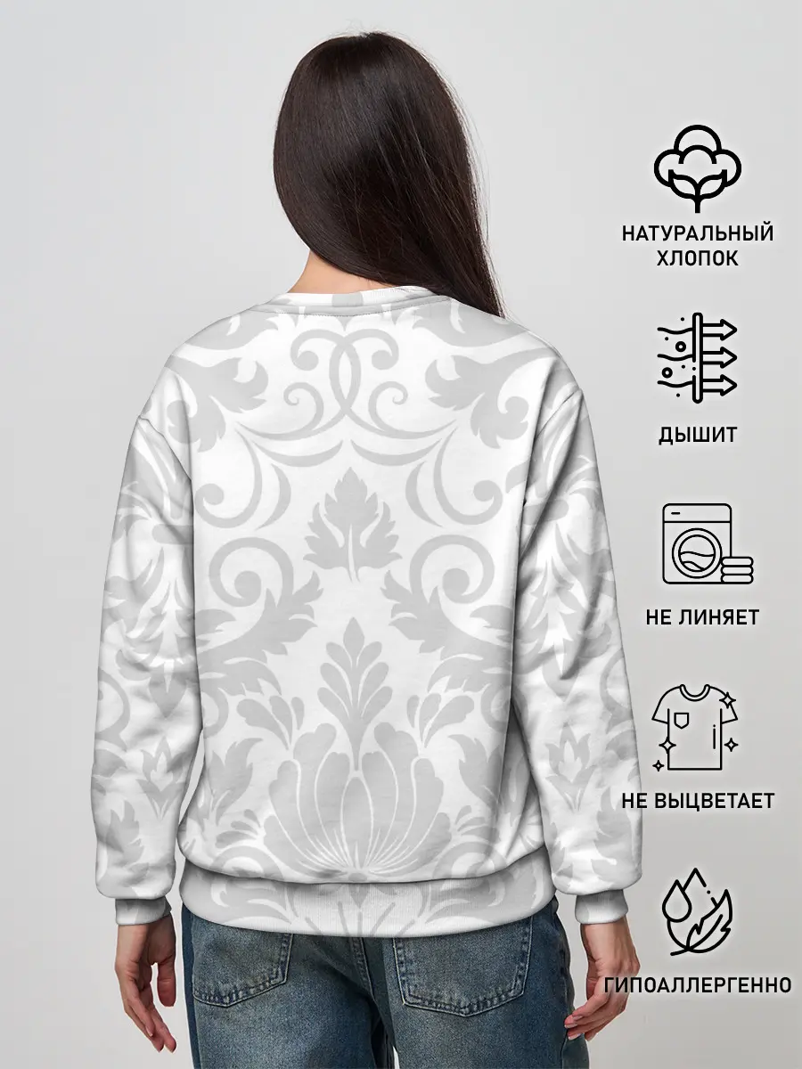 Женский свитшот / Qazaqstan