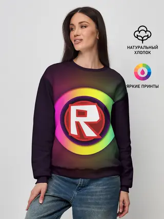Женский свитшот / ROBLOX