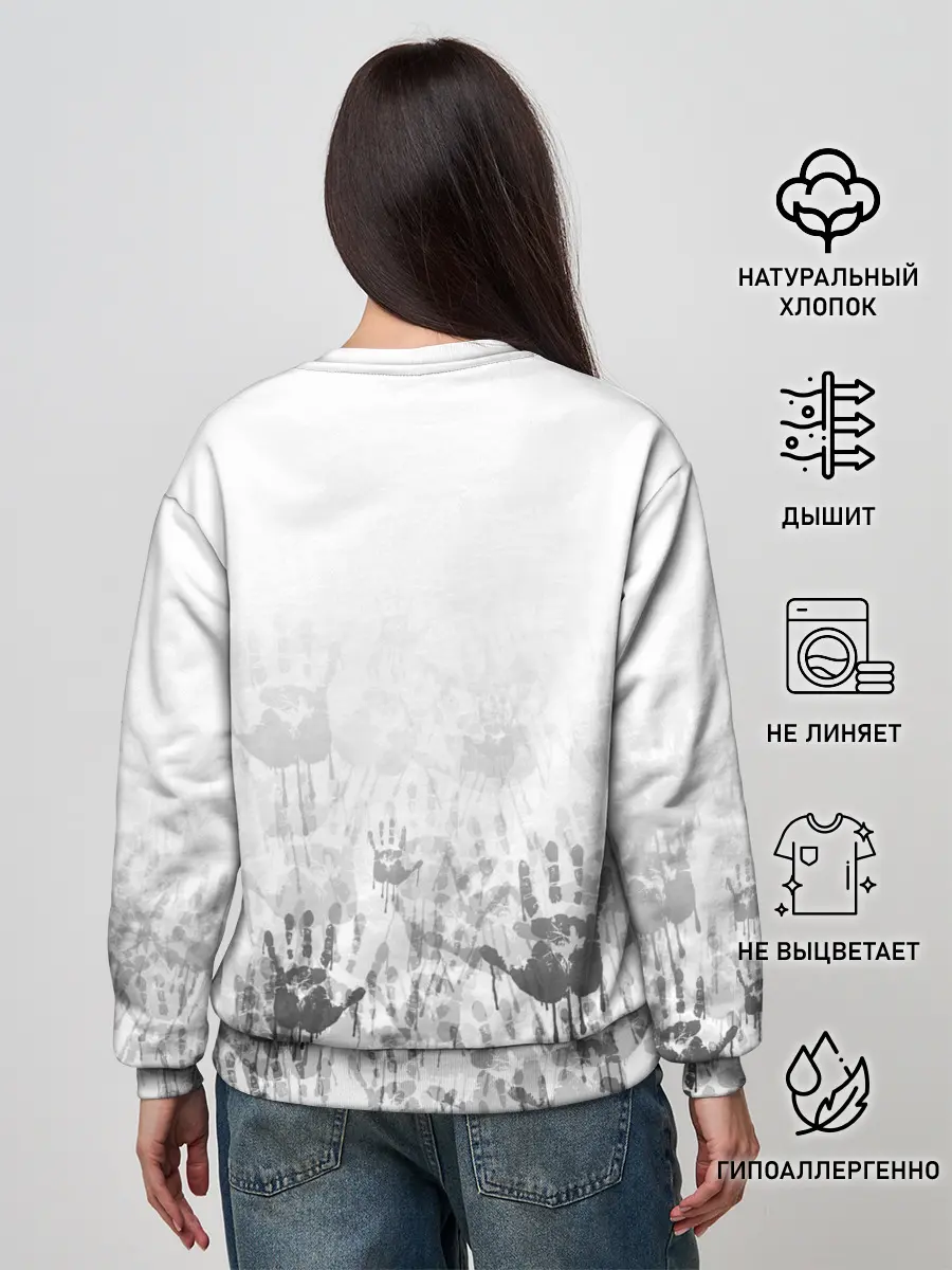 Женский свитшот / nCoV | КОРОНАВИРУС