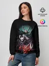 Женский свитшот / Hollow Knight