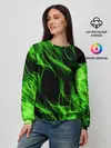 Женский свитшот / TOXIC FLAME