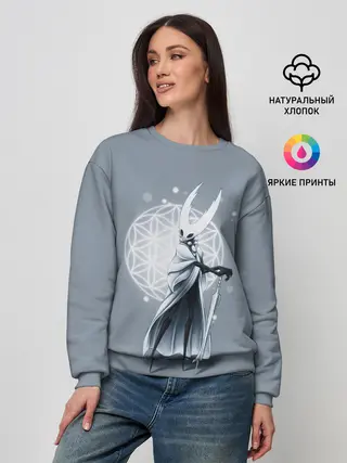 Женский свитшот / Hollow Knight