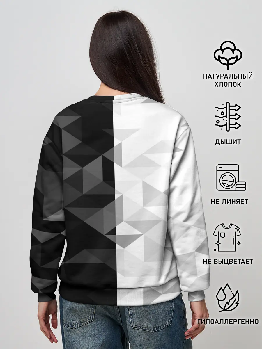 Женский свитшот / AUDI | АУДИ