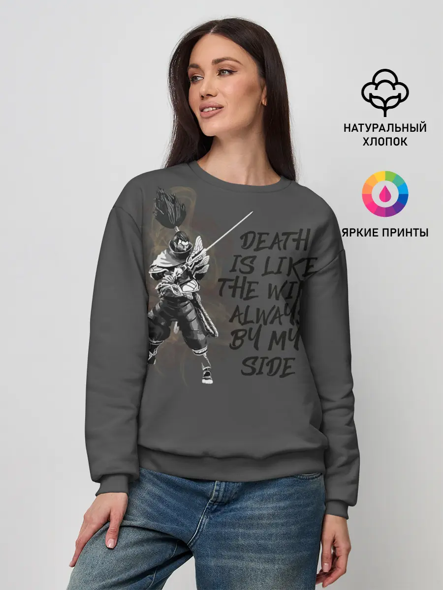 Женский свитшот / League of Legends