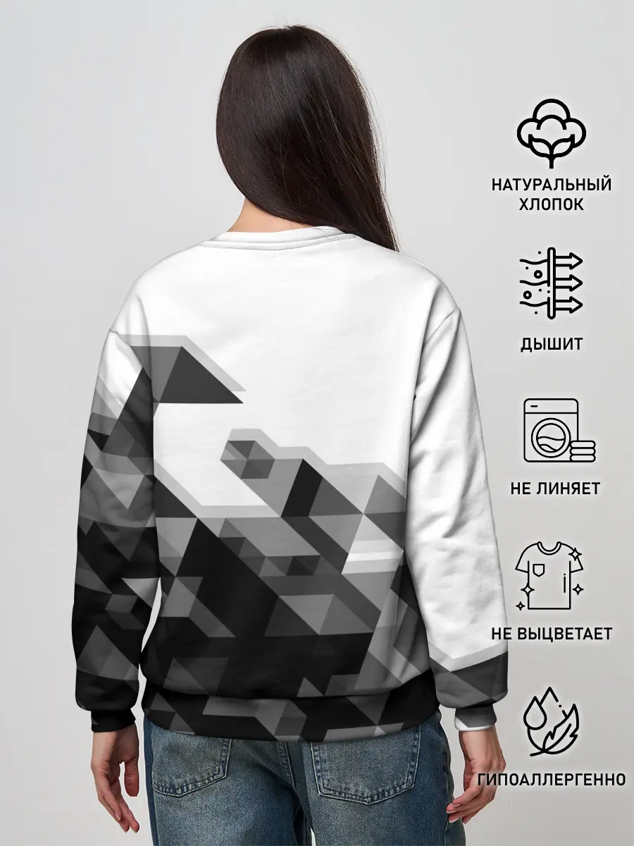 Женский свитшот / BMW | БМВ