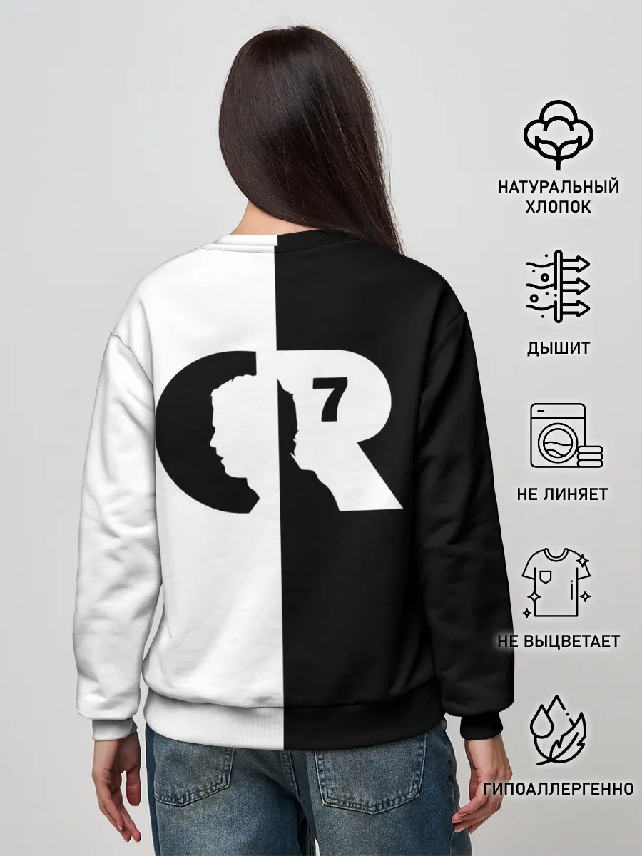 Женский свитшот / Cristiano Ronaldo