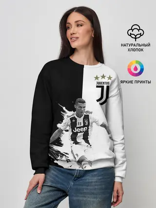 Женский свитшот / Cristiano Ronaldo