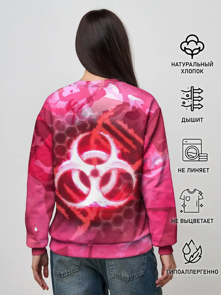 Женский свитшот / Plague Inc LC