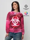 Женский свитшот / Plague Inc LC