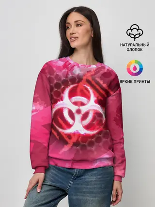Женский свитшот / Plague Inc LC