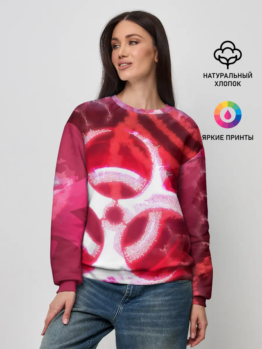 Женский свитшот / Plague Inc LB