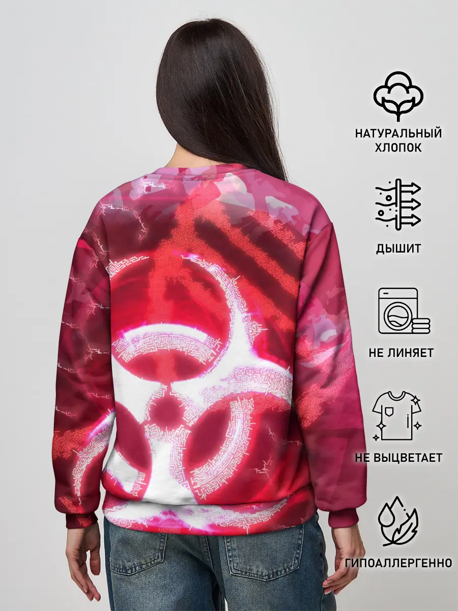 Женский свитшот / Plague Inc LB