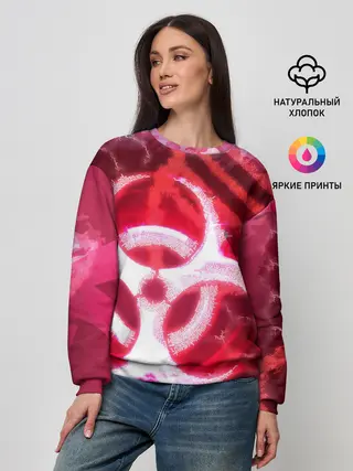 Женский свитшот / Plague Inc LB